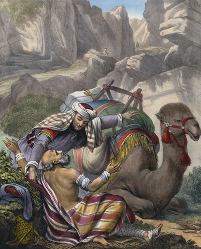 Le Samaritain compatissant - Siegfried Detler Bendixen