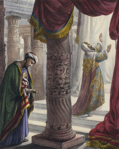 Le pharisien et le publicain - Siegfried Detler Bendixen