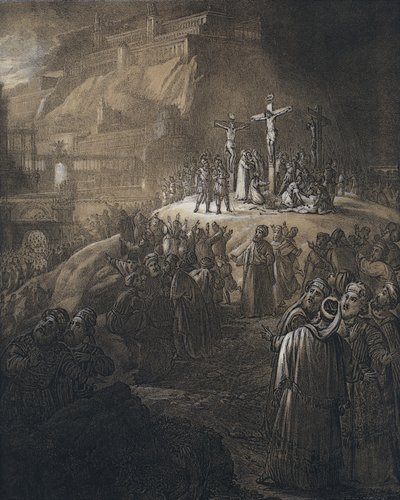 La crucifixion - Siegfried Detler Bendixen