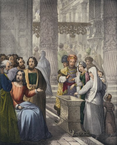 Les deux piécettes de la veuve - Siegfried Detler Bendixen
