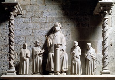Représentation de Guittone Sinibaldi - Sienese School