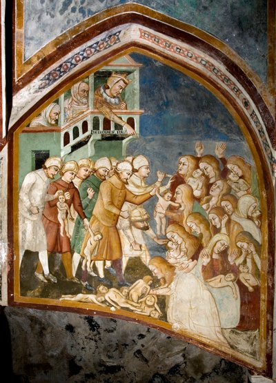 Le massacre des innocents (détail) d