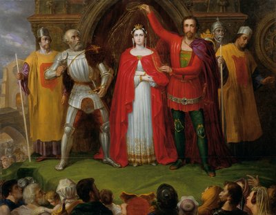 Mariage du roi Alfred le Grand d