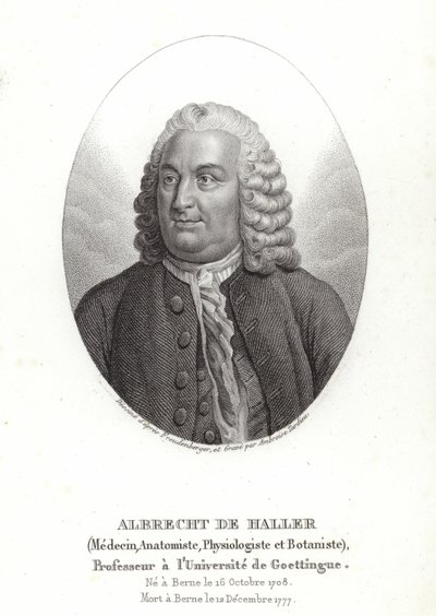 Albrecht von Haller - Sigmund Freudenberger
