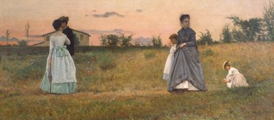 Fiancés ou fiancés - Silvestro Lega
