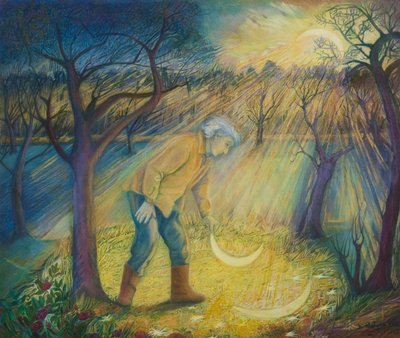 Dernière nuit dans le verger, 2012 - Silvia Pastore