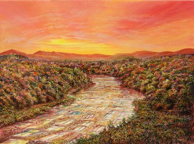 Rivière de verre - Silvian Sternhagel