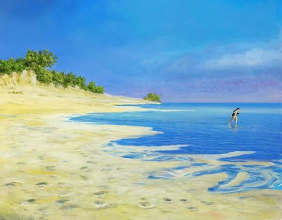 Course sur la plage - Silvian Sternhagel