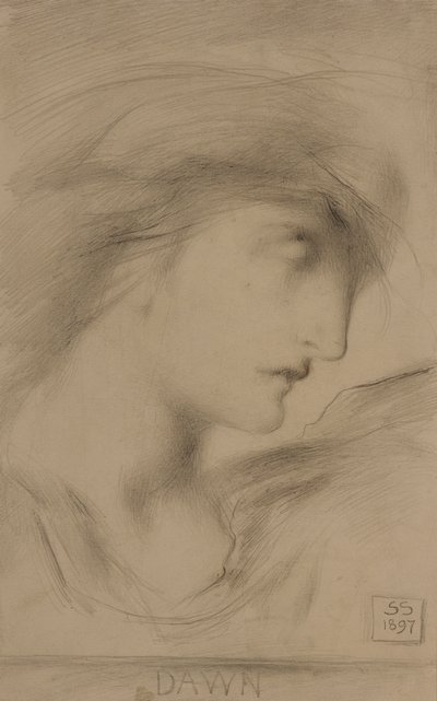 Aube - Simeon Solomon