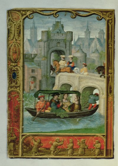 Mai : Une partie de bateau et tir à l