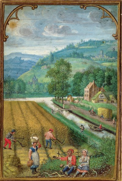 Add 18855 Septembre : récolte, labour et semis, d