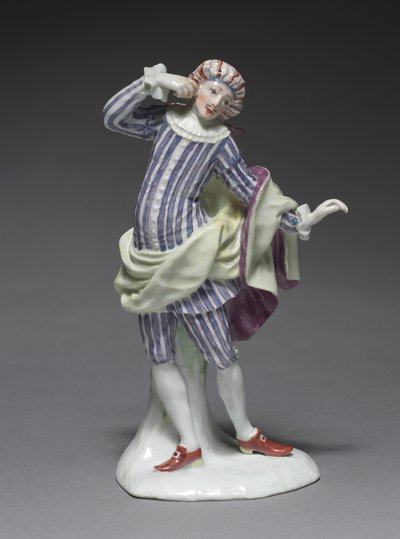 Figure de la comédie italienne : Mezetin - Simon Feilner