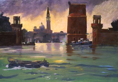 Arsenale, 2005 (aquarelle sur papier) - Simon Fletcher