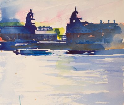 Greenwich depuis l