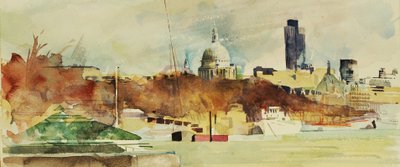 Fleuve Londres no1 - Simon Fletcher