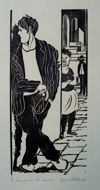 Swivney au coin de la rue - Simon Fletcher
