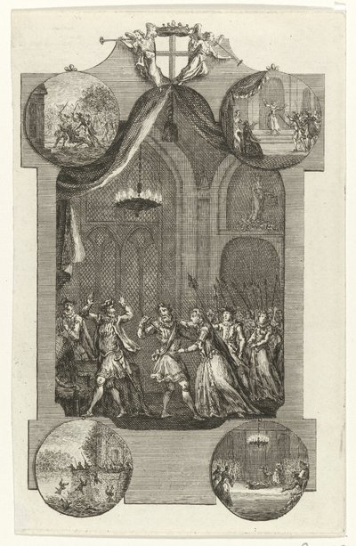 Attaque ratée sur Amersfoort - Simon Fokke