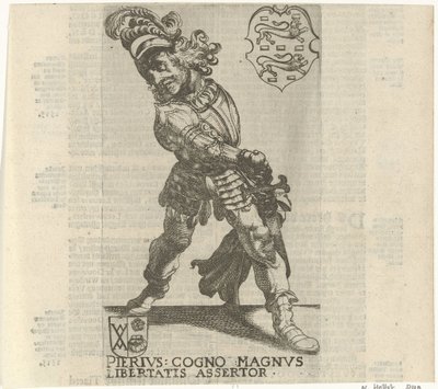 Grote Pier (Grutte Pier) - Simon Frisius