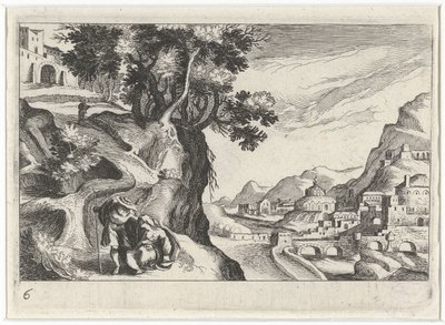 Paysage avec Juda et Tamar (Paysages d