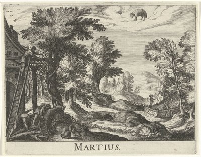 Mars - Simon Frisius