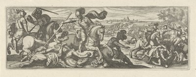 Bataille (Cavalerie) - Simon Frisius