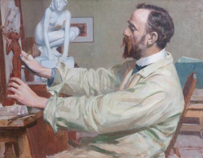 Sir William Goscombe John - Simon Harmon Vedder