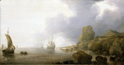 Bateaux dans les eaux peu profondes d