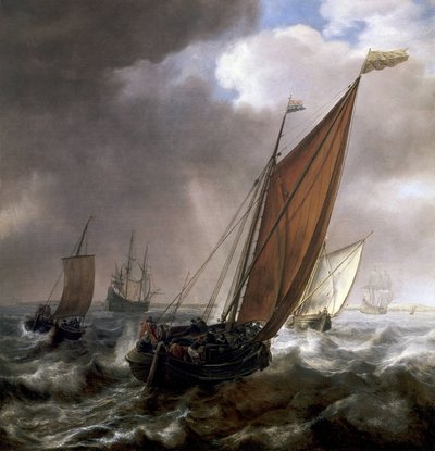Petit navire de transport néerlandais - Simon Jacobsz. Vlieger