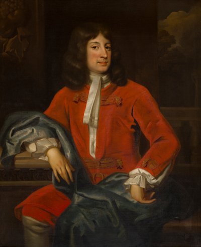 Portrait de Sir Thomas Wilbraham, 3e baronnet - Simon Peeterz Verelst
