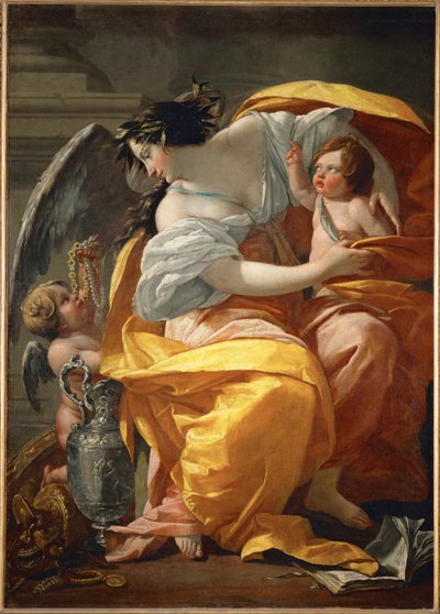 Allégorie de la Richesse - An allegory of Wealth ... - Simon Vouet