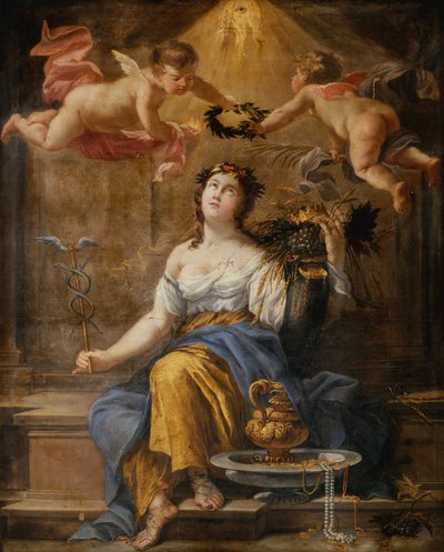 Une allégorie de la félicité publique - Simon Vouet