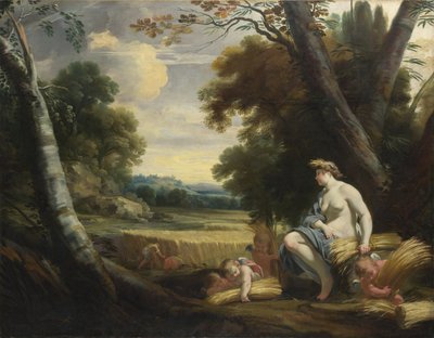 Cérès et Cupides de la moisson, vers 1635 - Simon Vouet