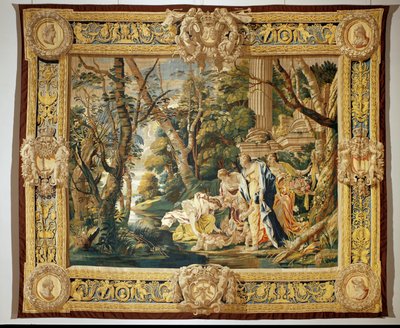 Moïse sauvé des eaux ... - Simon Vouet
