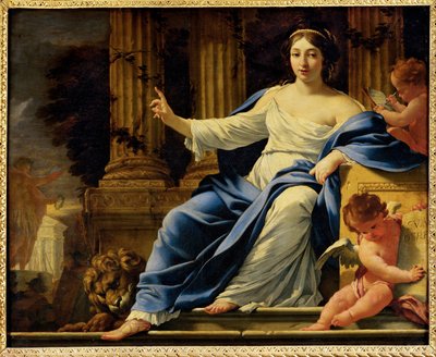 Polymnie, muse de l
