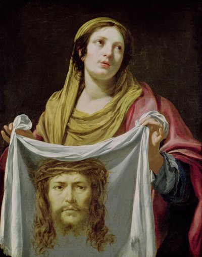 Sainte Véronique tenant le Saint Suaire - Simon Vouet