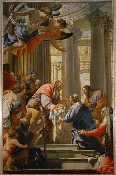 La présentation au temple - Simon Vouet