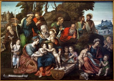 La Sainte Parenté - Simon de Châlons