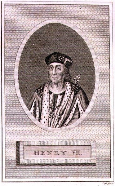 Henri VII (1472-1509) gravé par l