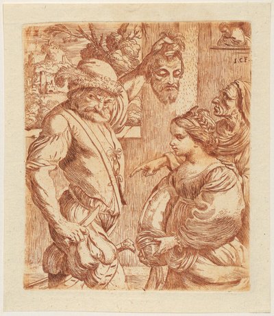 Heiliger Antonius von Padua - Simone Cantarini