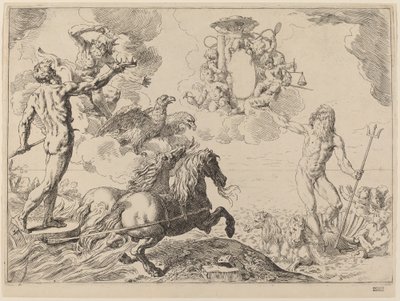 Jupiter, Neptune et Pluton - Simone Cantarini