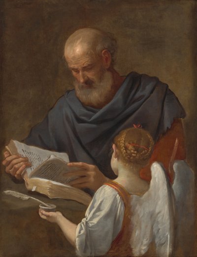 Saint Matthieu et l