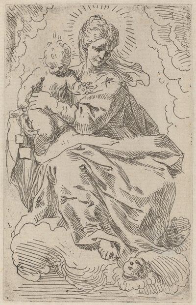 La Vierge et l
