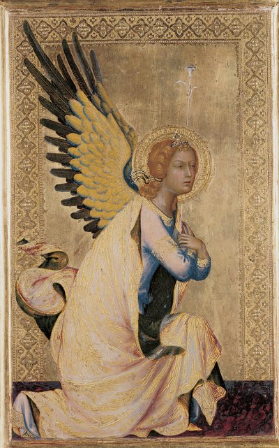 Gabriel, du Polyptyque Orsini - Simone Martini