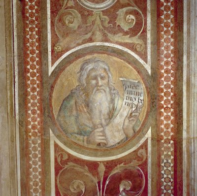 Maesta : Abraham (détail) - Simone Martini
