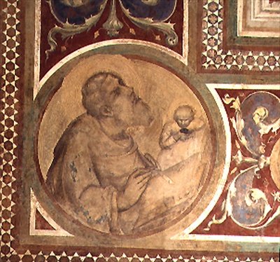 Maesta : Saint Matthieu et l