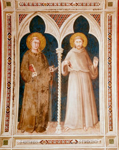 Saint Antoine de Padoue et Saint François d