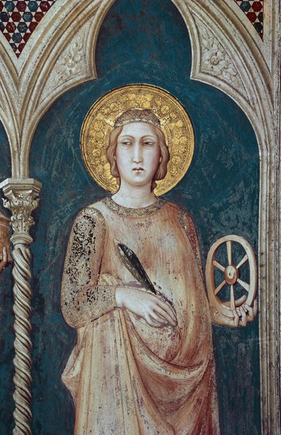 Sainte Catherine d