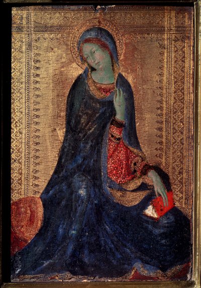 Vierge Annonciatrice - Simone Martini