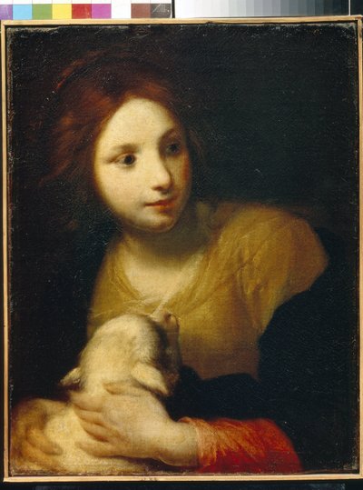 Sainte Agnes - Simone Pignoni