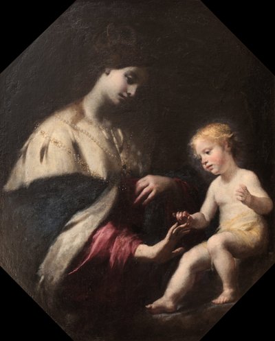 Le Mariage mystique de Sainte Catherine - Simone Pignoni